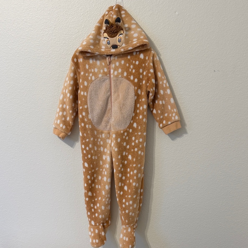 Disney - Cozy Tan Deer Kids One Piece